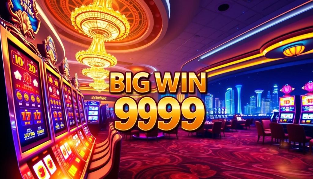 เกมคาสิโนออนไลน์ Big Win 999