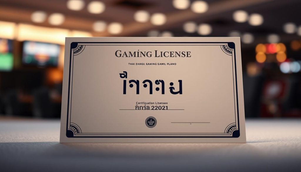 เกมมิ่งไลเซนส์