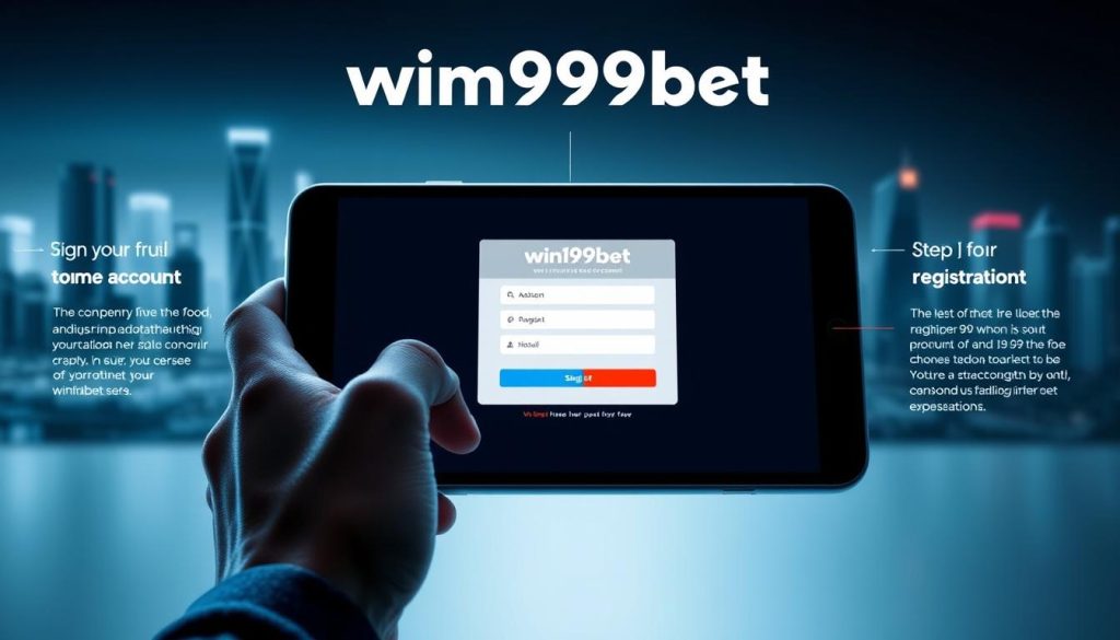 วิธีสมัครสมาชิก win999bet