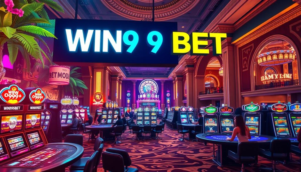 เกมคาสิโนสด WIN999BET